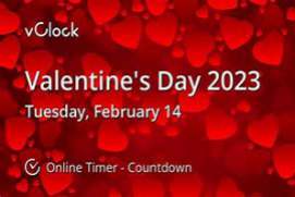 Welcome to Valentine 2023