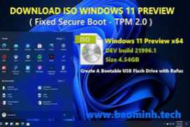 Windows 11 EN x64 noTPM Activated 
