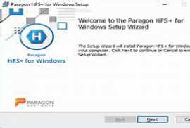 Paragon HFS+ for Windows 10.0 + Key