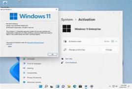 Microsoft Windows 11 v21H2 build 22000.613 (updated April 2022)