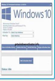 MS Microsoft Windows 10 activator