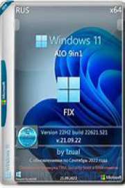 Windows 11 22H2 Build 22621.521 AIO (Non-TPM) 18in1 (x64) En-US