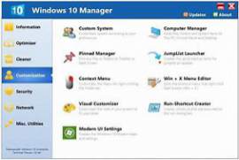 Yamicsoft Windows 10 Manager v3.8.0 Multilingual Portable 